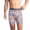 thumbnail image 1 of Jockey Sport Men's Stability Pouch Microfiber 9" Long Leg Boxer Brief, 1 of 4