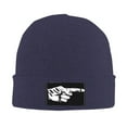 thumbnail image 3 of ZICANCN Tuque en Tricot - Finger Point You Bonnet d'Hiver Doux et Chaud Classique pour Hommes Femmes Geste Main, 3 of 6