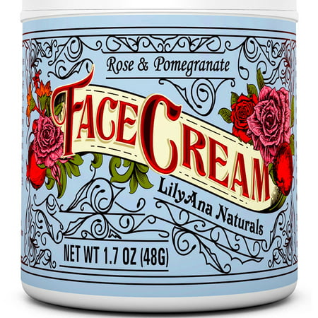 Face Cream Moisturizer (1.7 OZ) Natural Anti Aging Skin Care