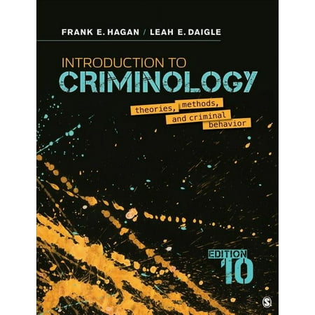 UPC: 9781544339023 | Introduction to Criminology : Theories  Methods  and Criminal Behavior (Edition 10) (Paperback)