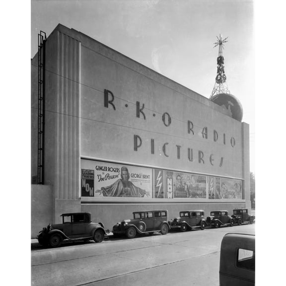 RKO Pictures studio Photo Print (8 x 10)
