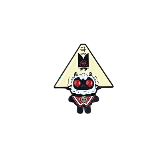 Cult of the Lamb Soft Enamel Pin