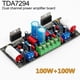 thumbnail image 2 of TDA7294 100W+100W Dual-Channel Audio Amplifier Board Power Amplifier Board HIFI Amplifier Module Accessories Finished, 2 of 5
