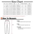 thumbnail image 3 of Timegard Fromal Pants for Women Plus Size Straight Leg Elastic High Waist Ruched Business Casual Loose Pants, 3 of 5