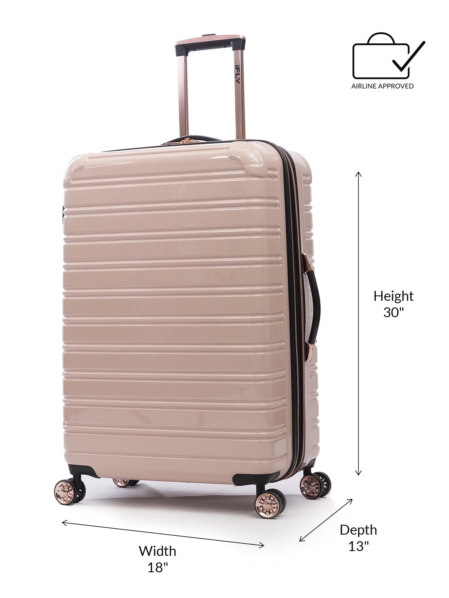 ifly 3 piece luggage