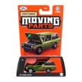 thumbnail image 1 of Piezas móviles verdes del Range Rover de Sculpture Matchbox 1975, 1 of 1