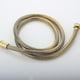 thumbnail image 3 of Reemplazo de manguera de ducha, conectores de latón macizo, manguera flexible resistente a altas temperaturas para RV, baño, 3 of 4