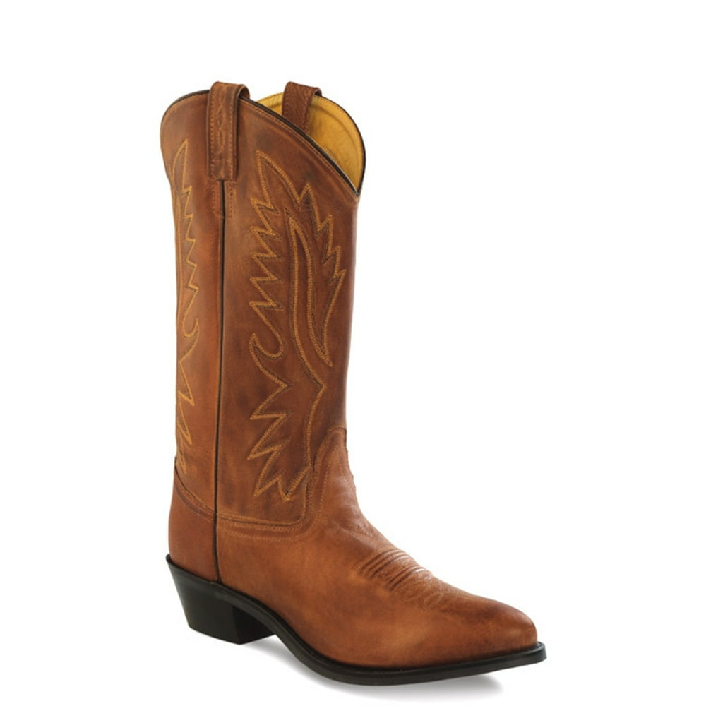 Old West Jama - Old West Men's 13 Inch Narrow Round Toe Cowboy Boots ...