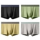 thumbnail image 1 of Calzones De Hombre Calzoncillos De Cintura Media De Color Sólido Para Hombre, 1 of 8