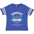 thumbnail image 3 of Inktastic Sarasota Florida Vacation Girls Toddler T-Shirt, 3 of 5