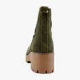 thumbnail image 4 of Blondo Dyme Women's Boots Olive Suede Size 8 M, 4 of 8