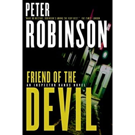 Pre-Owned Friend of the Devil (Inspector Alan Banks) (Hardcover) 077107610X 9780771076107