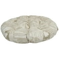 thumbnail image 2 of Blazing Needles Tufted Double Papasan Cushion, 44 x 44, Pine Cabin, 2 of 3