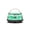 Blue-Green Plastic, variant on XIZE 12V Electric Bumper Car with Remote Control, LED Lights, Bluetooth, 360° Spin, Anti-Collision Padding, Safety Belt, and 2WD for Ages 1.5-5