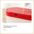 thumbnail image 4 of Humidificador de aire LED Billuyoard 260ml Difusor de Aroma Rojo, 4 of 6