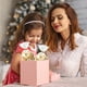 thumbnail image 5 of Bolsas para dulces navideños (paquete de 50) | Bolsas de plástico para refrigerios navideños, recuerdos de fiesta y regalos | Bolsas rojas, blancas, verdes y transparentes, 5 of 6