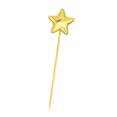 thumbnail image 2 of Worallymy 5pcs Cake Topper Cupcake Boda Cumpleaños Cake Top Decor Bandera con Palo de Madera Estrella Plata Worallymy JD735807343, 2 of 7