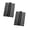 Black-6, variant on Heavy Duty Double Swing Hinge Stainless Steel Rust For High Areas