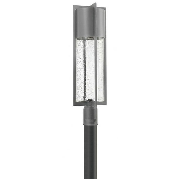 Hinkley Lighting - Shelter - 1 Light Large Outdoor Post Top or Pier Mount