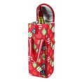 thumbnail image 5 of Arctic Zone Wine Tote Wine Bottle Bag, Red Ornament, 5 of 8