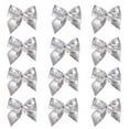 thumbnail image 2 of Event Party Decor Christmas Mini Glossy Bows Christmas Ornament For Christmas Tree Crafts Home Decoration DIY Making (Multiple Colors), 2 of 4
