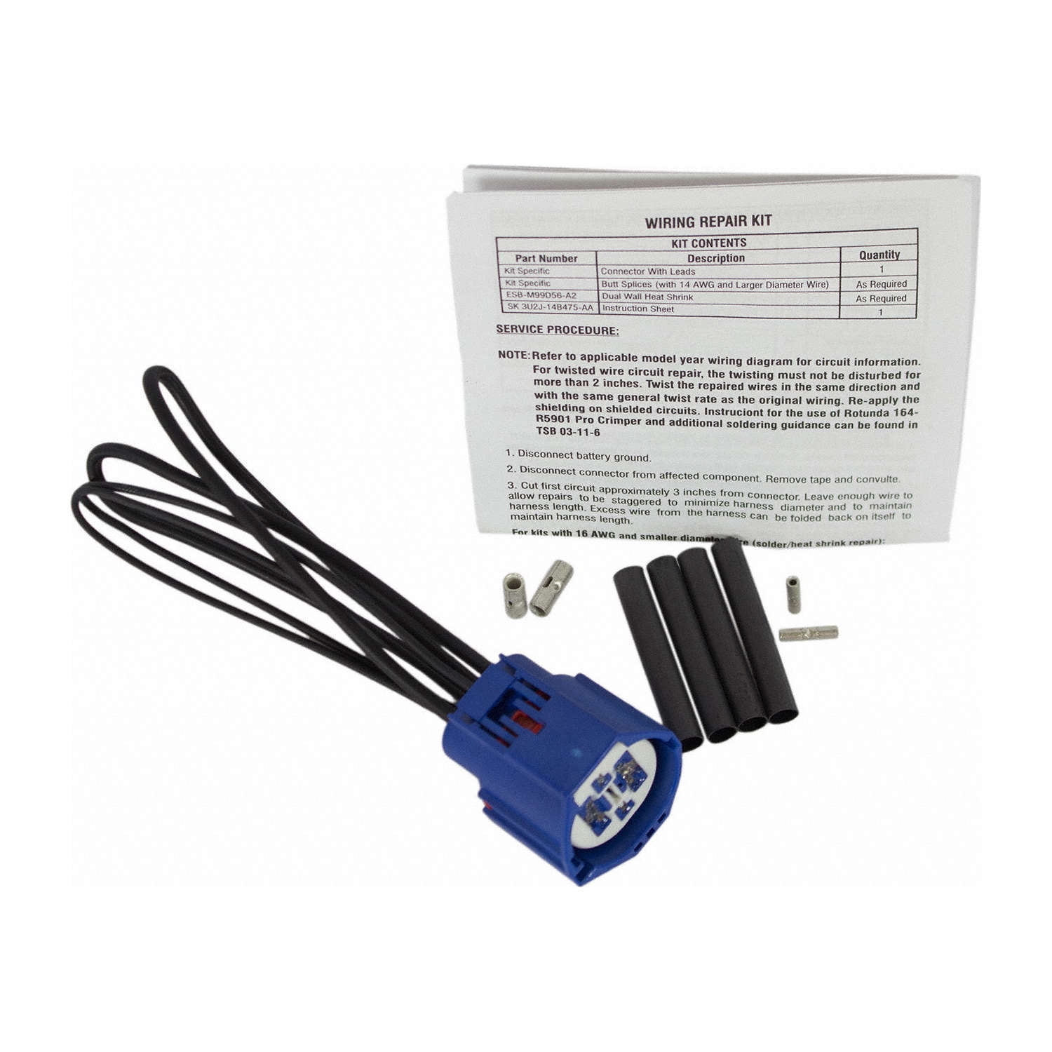 【J27237】M.K. Fresh Connection & Friends HDJ F Connector, F/F 75 Ohm, Fog White | Jacks and Modules