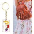thumbnail image 3 of 3D Book Keychain Movie Element Witch Sanderson | Hocus Pocus Witches Sanderson Sister Enamel Alloy Key Chains Keychain KeyringK528, 3 of 5