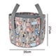 thumbnail image 5 of Cubo Plegable, Lavabo portátil Multiusos para remojar los pies Fokelyi 221182-3, 5 of 8