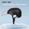 thumbnail image 2 of Casco ultraligero para patinete eléctrico, equipo de ciclismo para deportes al aire libre, BMX, monopatín, esquí Fivean Cascos de ciclismo, 2 of 2