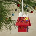 thumbnail image 5 of Hallmark Ornament (Peanuts Snoopy on Decorated Doghouse), 5 of 6