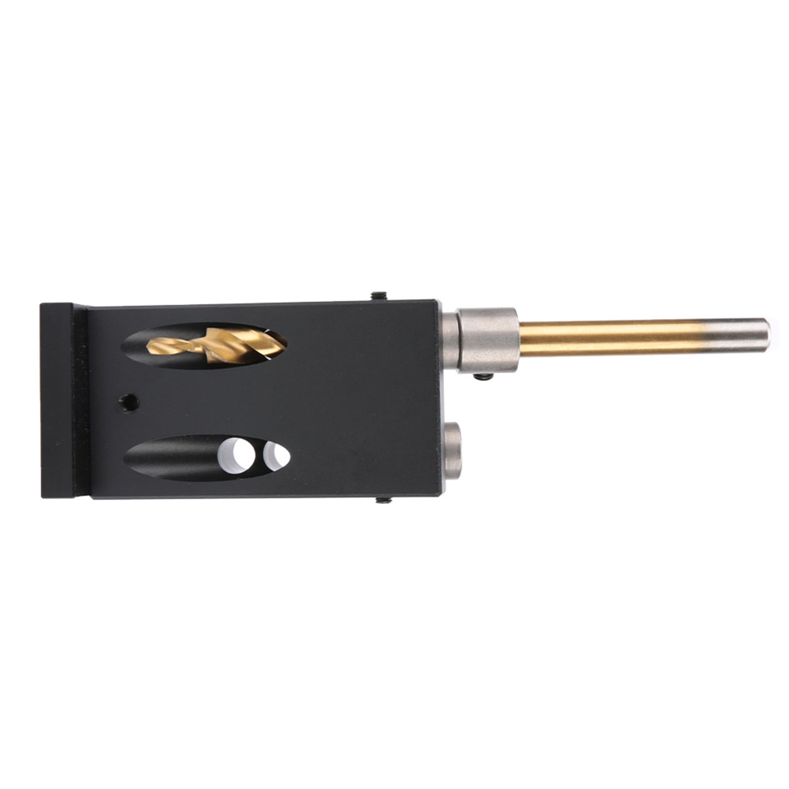 Woodworking Oblique Hole Locator Jig Kit Angle Guide Puncher Locator Drill Bit