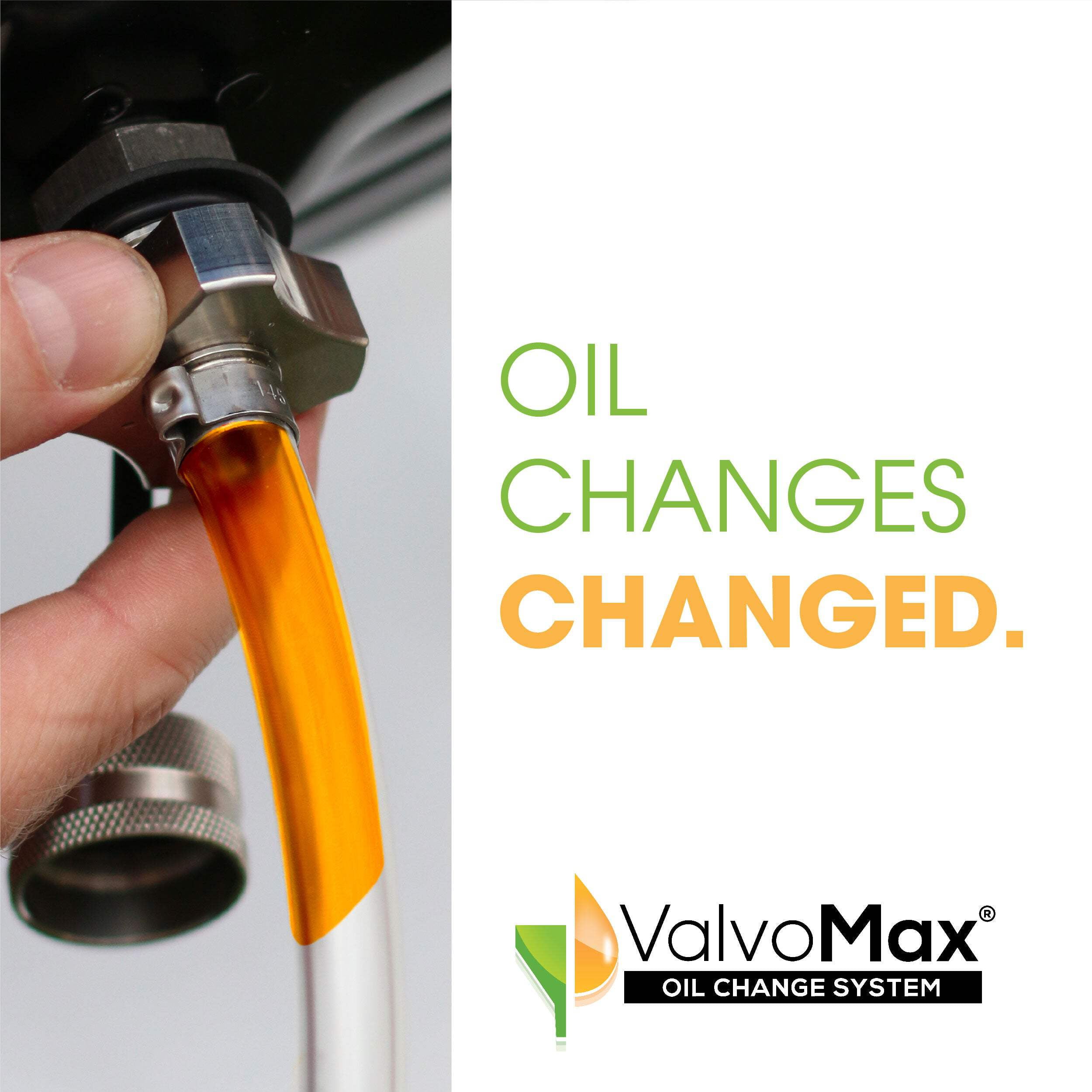 ValvoMax Oil Drain Valve for Oil Changes - No Tools, No Mess - M14-1.50 Thread Size