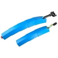 thumbnail image 2 of koolsoo 2 Pieces/Set Bike Fenders W/Light Fenders for Outdoor Riding Cycling Blue, 2 of 9
