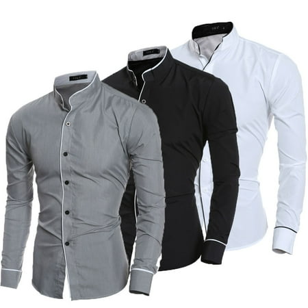 muscle formal shirts