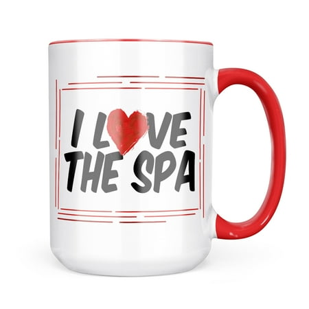

Neonblond I Love the Spa Mug gift for Coffee Tea lovers