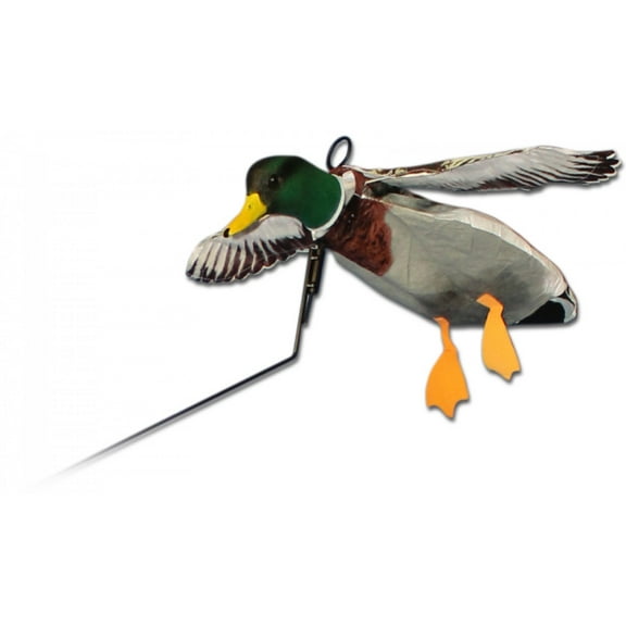 Deadly Decoys FLY-MAL-1 Drake Mallard Flyer Decoy