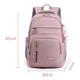 thumbnail image 4 of Mochila Abeleza Escolar A31 color rosa oscuro diseño lisa 30L, 4 of 8