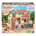 thumbnail image 4 of Pizzéria du village de Calico Critters, ensemble de jeu pour maison de poupée à collectionner avec meubles et accessoires inclus, 4 of 8