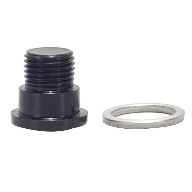 ZPAQI Bicycle Rear Derailleur Screws Steel Black For Bike Rear