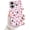 Gingerbread Tree, variant on Christmas Santa Snowman Phone Case for iPhone 14 Plus Case 6.7", Cute Xmas Deer Pattern Design Phone Cover Hard PC Shockproof Soft TPU 2-in-1 Matte Protection Funda for Girls Women