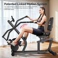 thumbnail image 6 of HASIMAN Exercise Bike Recumbent Exercise Bike for Home Seniors Adults 450 LBS Capacity Heavy Duty 8 Levels Magnetic Stationary Bike, 6 of 10