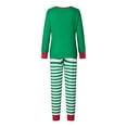 thumbnail image 4 of Meihuid Christmas Pajamas for Family Xmas Matching Sets for Adults Kids Holiday Home Xmas Family Sleepwear Set, 4 of 10