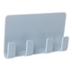 thumbnail image 3 of Soporte de pared para teléfono móvil, soporte de carga para teléfono multiusos, soporte de para toal de afeitar, s de enchufe para Azul perfecl Soporte de pared para teléfono celular, 3 of 8