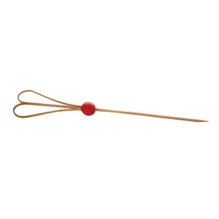 

5.9 In. The Heart Bamboo Pick With Red Ball Pack Of 1000