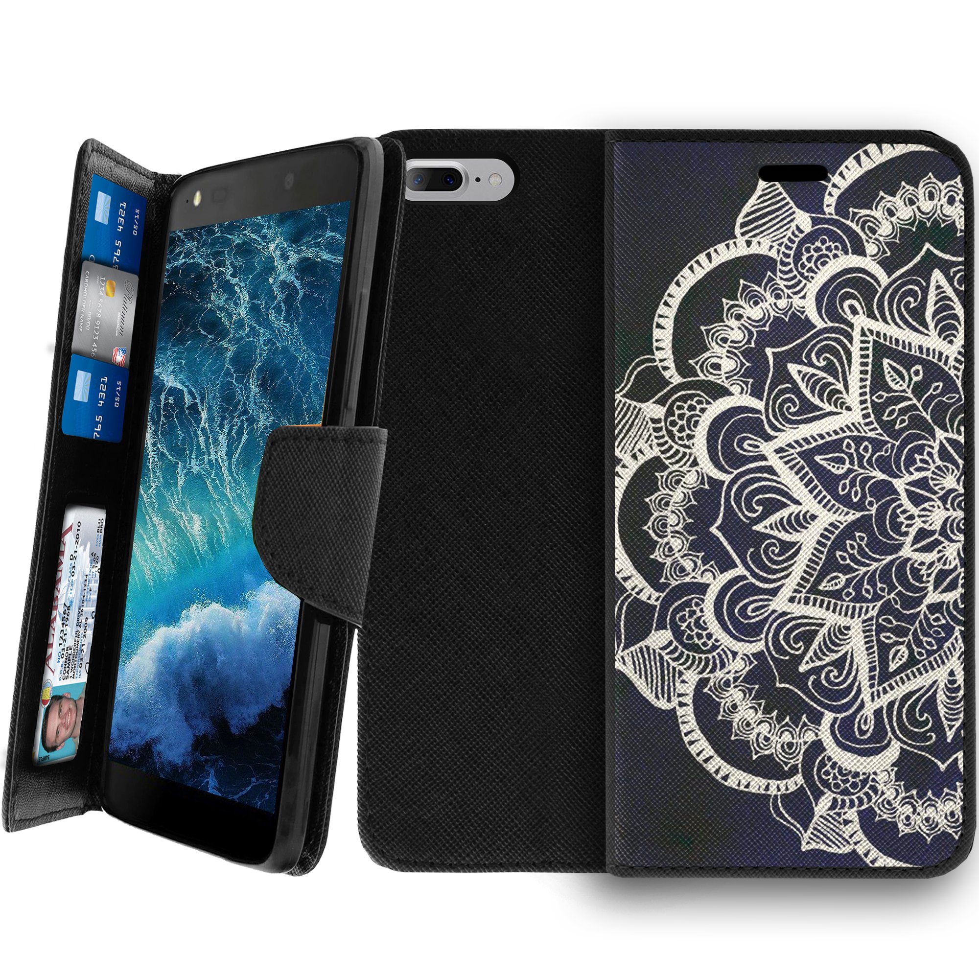 Apple iPhone 8 Plus Clutch Case, iPhone 8 Plus Wallet