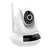 Serene Life HD Wireless IP Camera / WiFi Cam, Remote Video Monitoring Surveillance Security, Built-in Speaker, Microphone, PTZ (Pan, Tilt, Zoom) Control, App Download Model