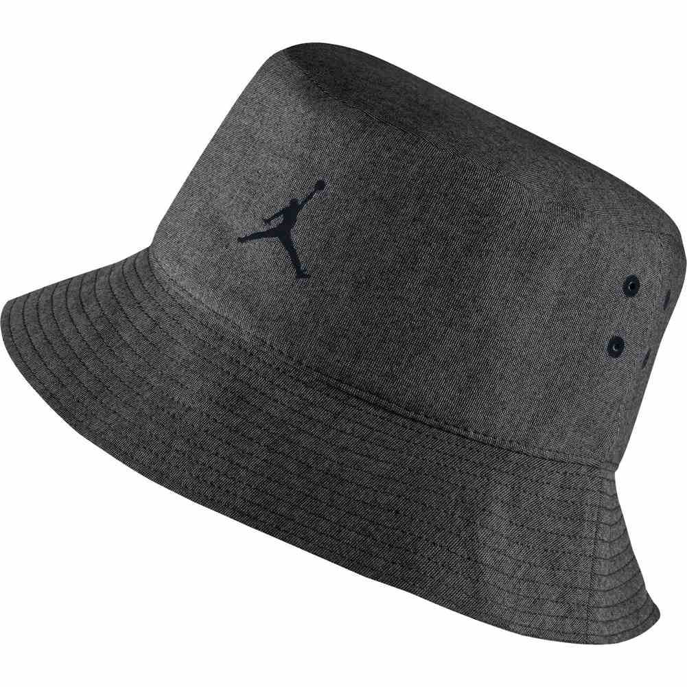 Nike Jordan 23 Lux Bucket Hat Grey 