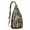 Beige-5, variant on Beachy Sling Backpack&nbsp;– Coastal Tropical Sunset Shoulder Bag, Water-Resistant for Outdoor Adventures