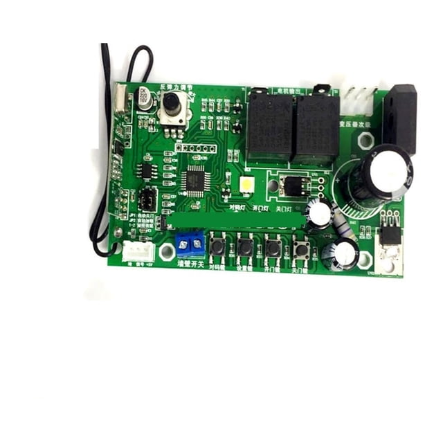 Sensor Limit Garage Gate Door Opener Motor Mainboard Motherboard Controller With 2 Remote Controls(24VDC Use) ,Long Lasting