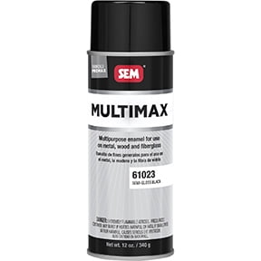 MULTIMAX - Semi-Gloss Black